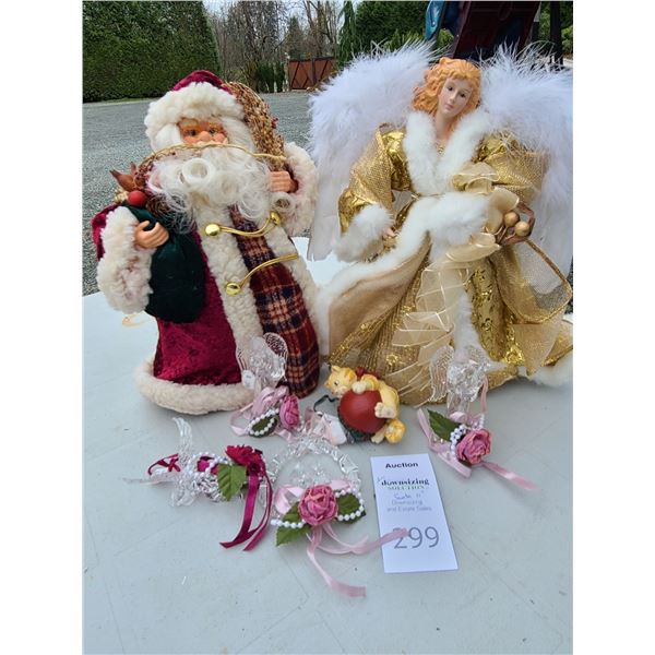 Christmas Decor Cat B