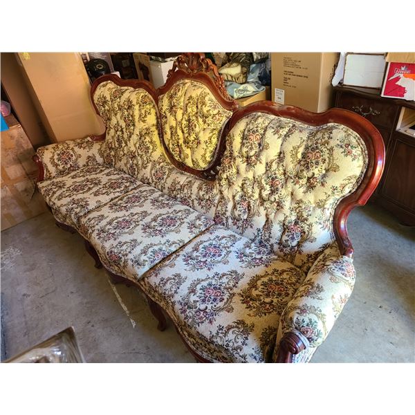 French Provincial Couch Cat C