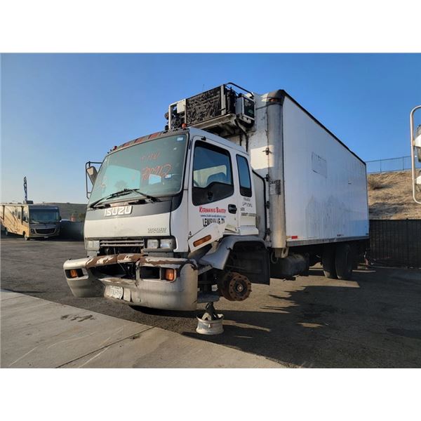 2002 Isuzu FTR Box Truck