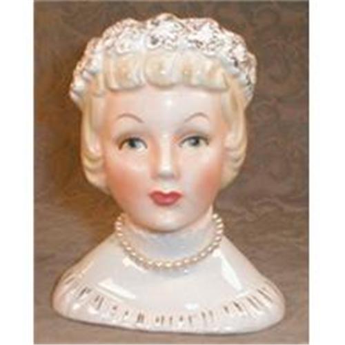 Bride Head Vase Napco C3205a 1958 2351249