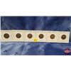 Image 2 : Canada One Cent - Strip of 6: 1929; 1932; 1933; 1934; 1935; 1936