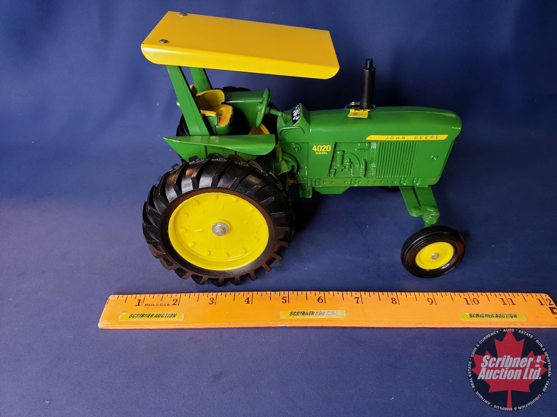 4020 Rops John Deere 4020 Diesel w/ROPS & Canopy (Scale: 1/16)