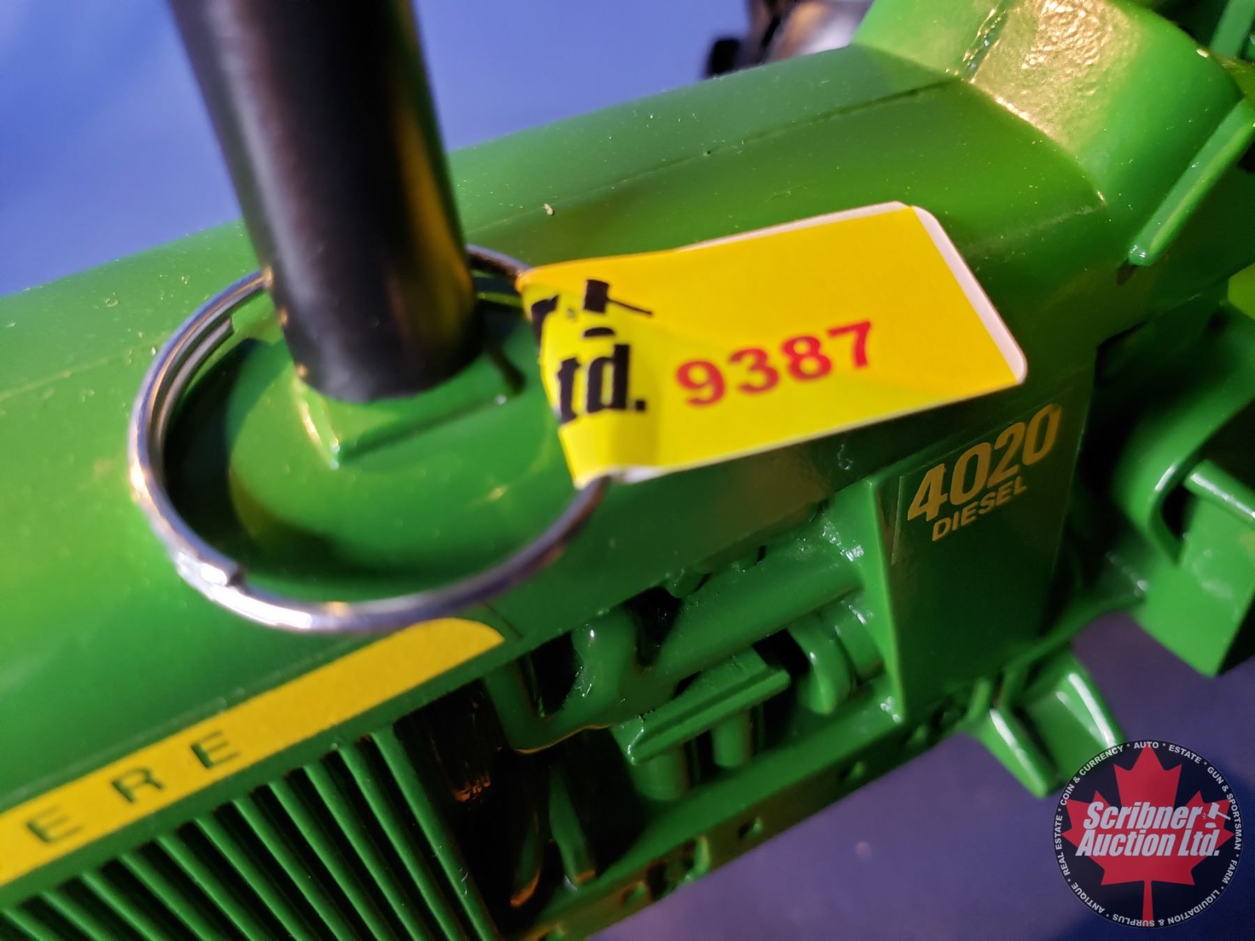 4020 Rops John Deere 4020 Diesel w/ROPS & Canopy (Scale: 1/16)
