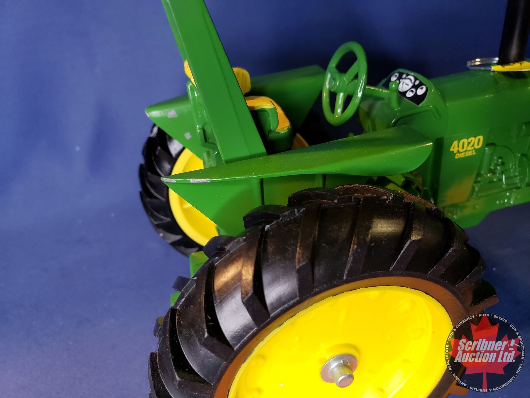 4020 Rops John Deere 4020 Diesel w/ROPS & Canopy (Scale: 1/16)