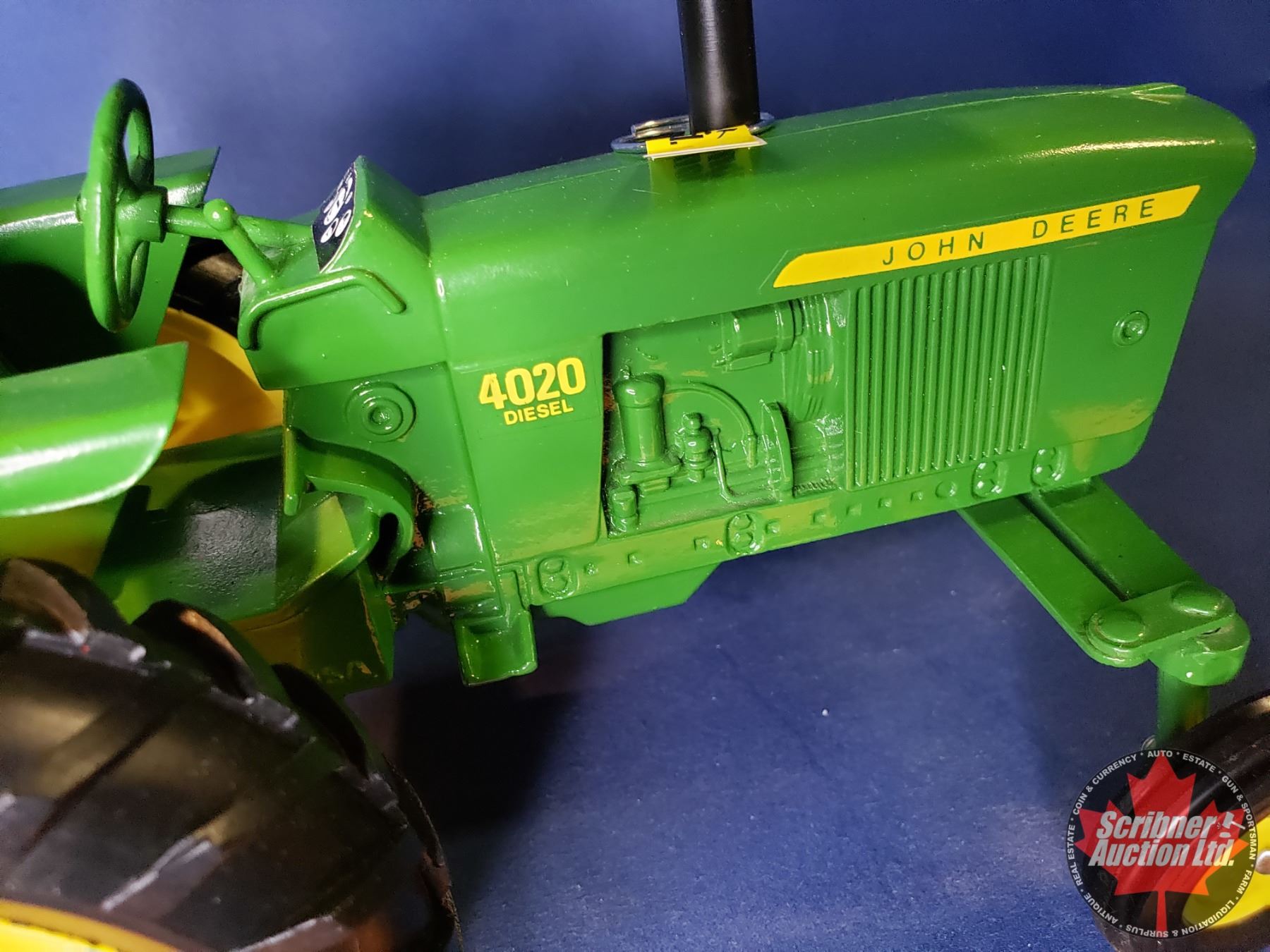 4020 Rops John Deere 4020 Diesel w/ROPS & Canopy (Scale: 1/16)