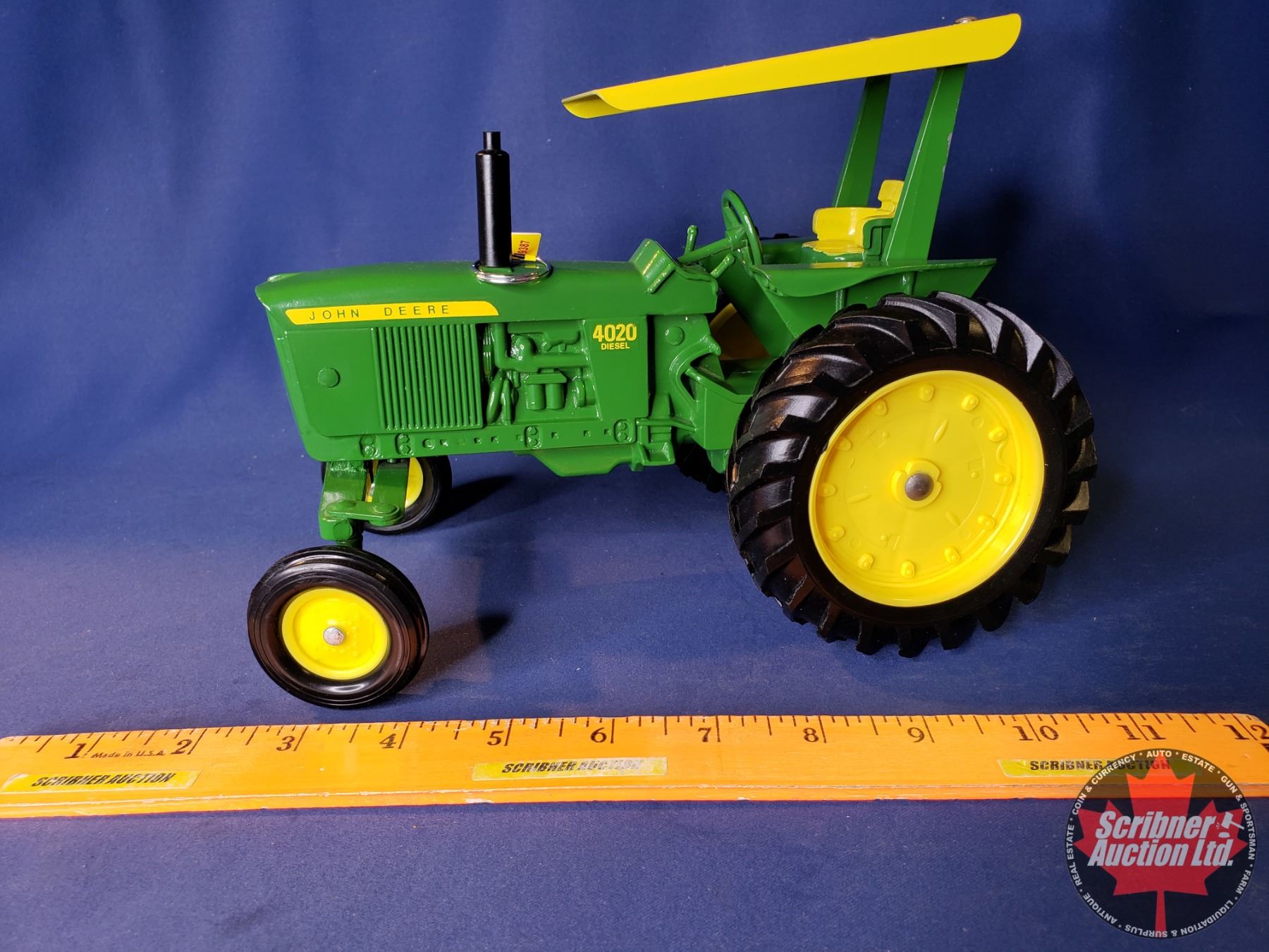 4020 Rops John Deere 4020 Diesel w/ROPS & Canopy (Scale: 1/16)