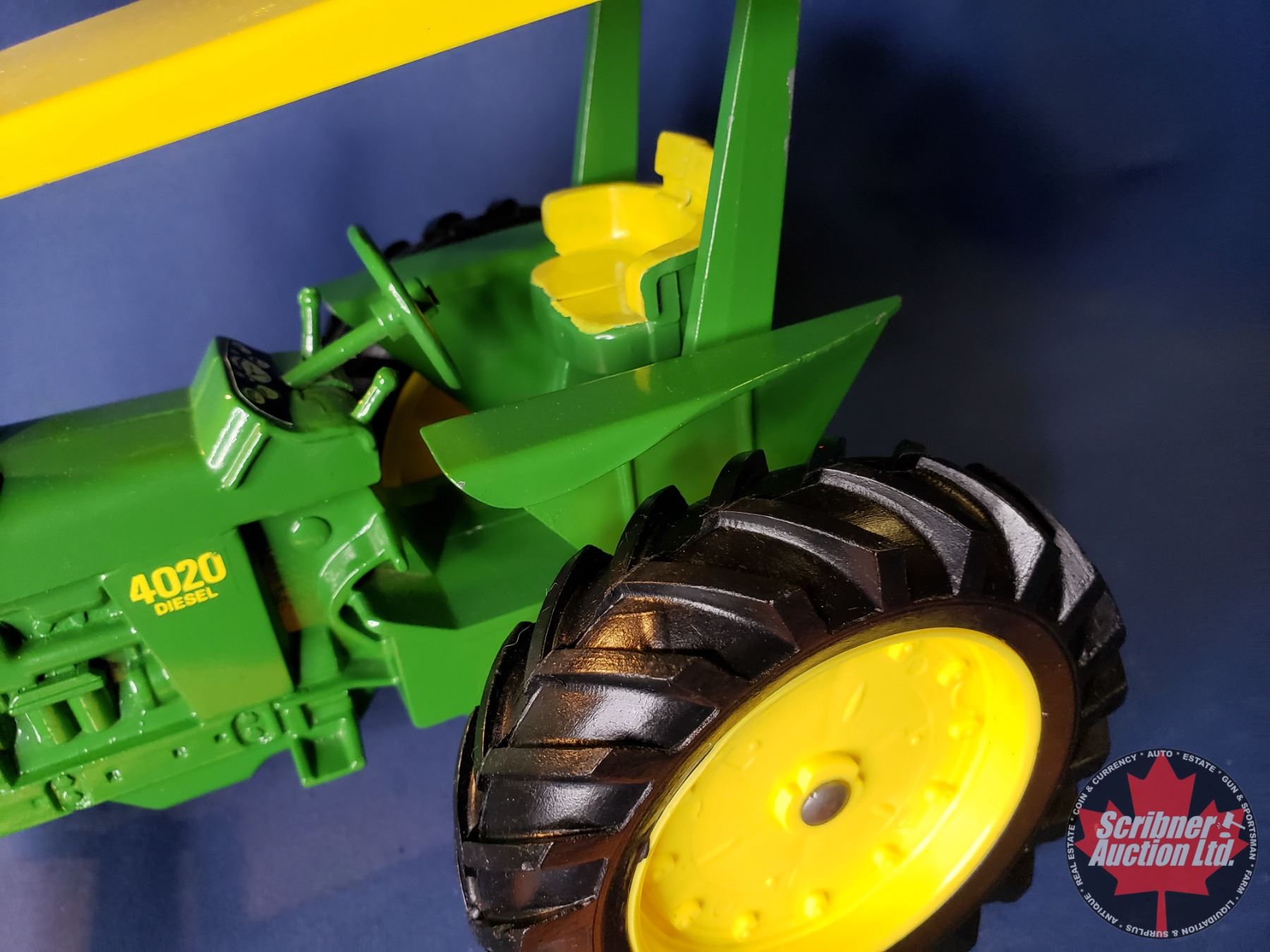 4020 Rops John Deere 4020 Diesel w/ROPS & Canopy (Scale: 1/16)