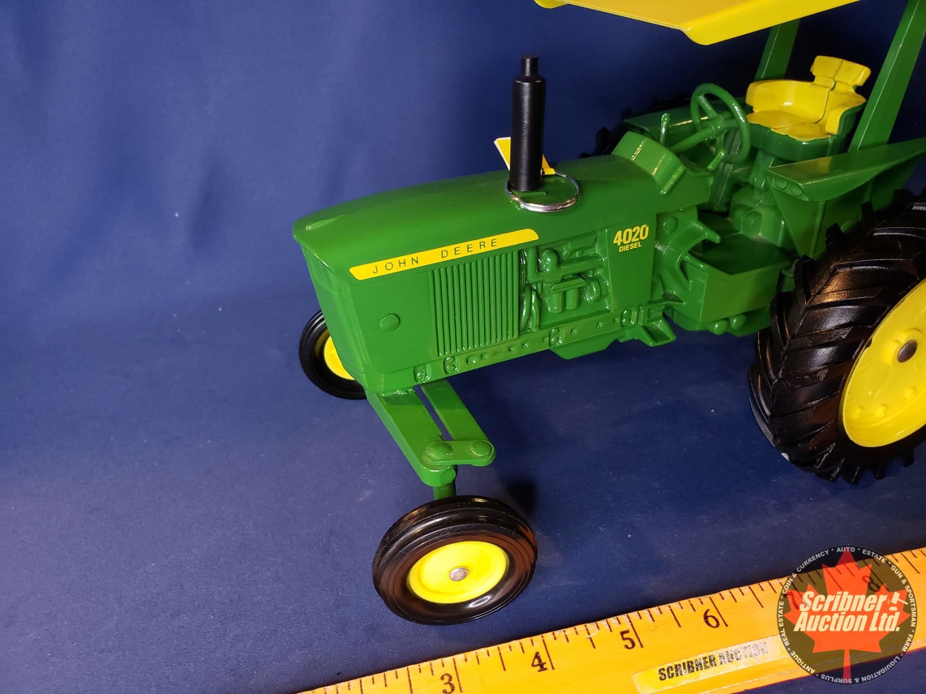 4020 Rops John Deere 4020 Diesel w/ROPS & Canopy (Scale: 1/16)