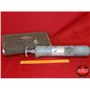 Image 1 : Antique Pairing (Foot Warmer "The Clark Heater" & Fire Extinguisher) (See Pics!)