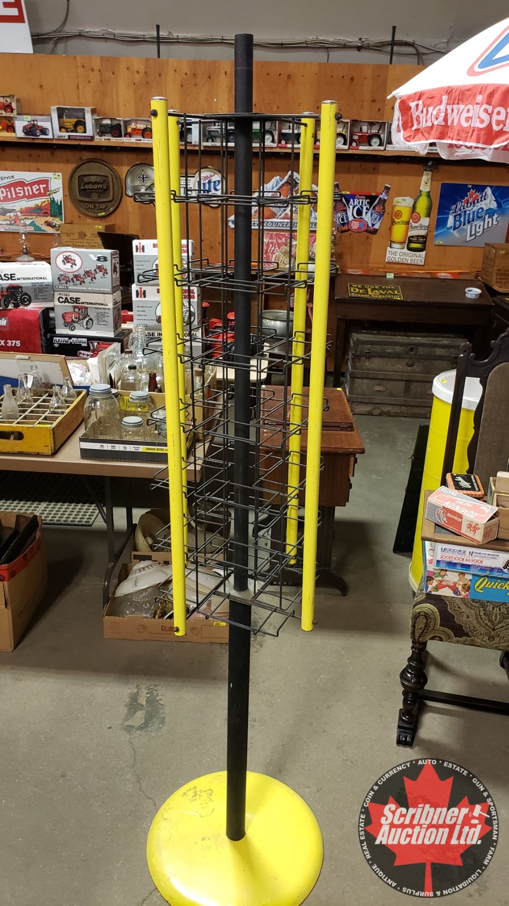 Rotating Store Display Rack (75