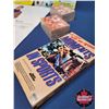 Image 2 : Sports Group (O-Pee-Chee Hockey Sticker Yearbooks, Gretzky Ford Posters, VHS Not-So-Great Moments in