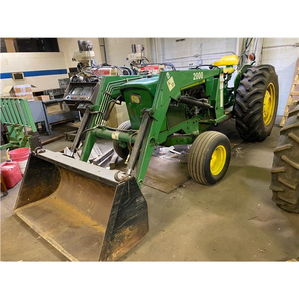 John Deere 2020 Row-Crop Tractor