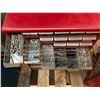 Image 8 : Lot of (5) Small Parts Organizers with Contents