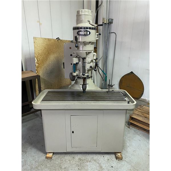 Wells Index Drill, Model 125