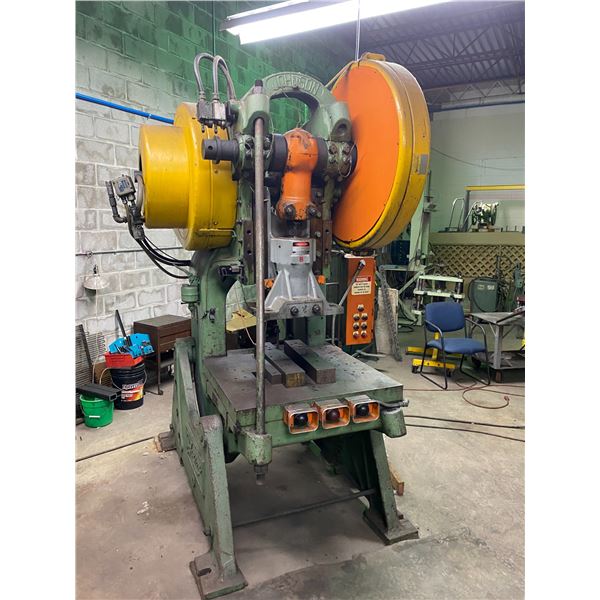 60 Ton Johnson OBI Press