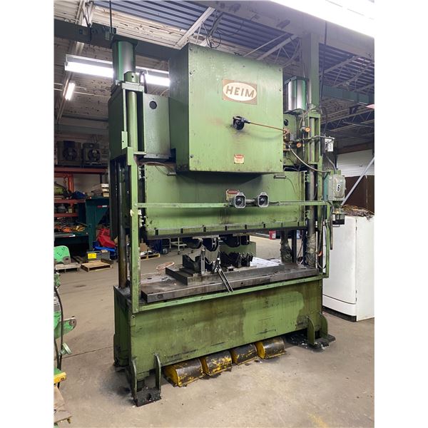 100 Ton Heim SSDC Press