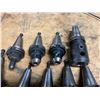 Image 2 : Lot of (17) CAT40 End Mill Holders