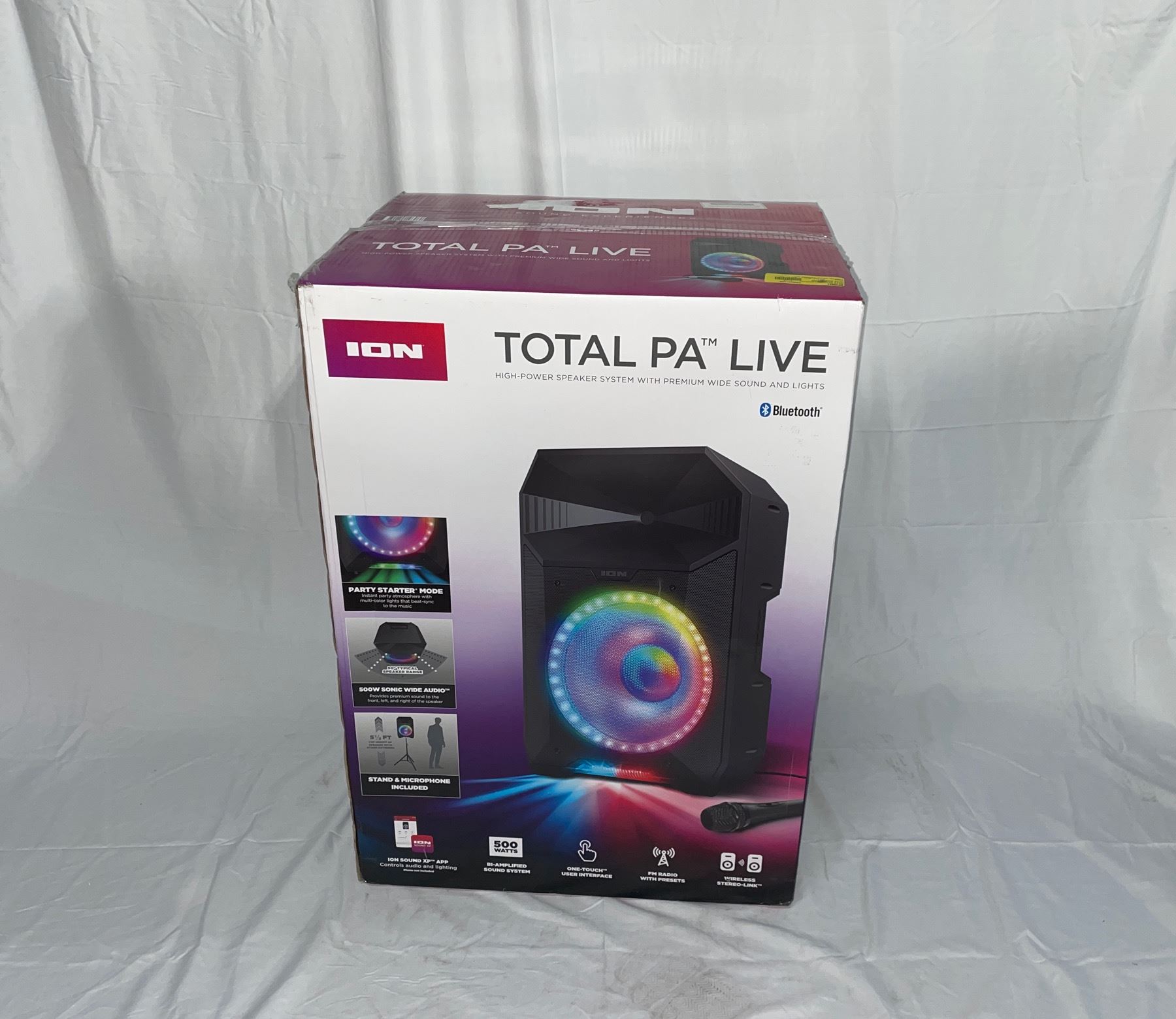 ION Bluetooth Speaker System