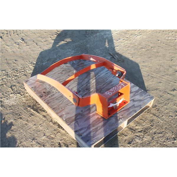Kubota tractor grill guard