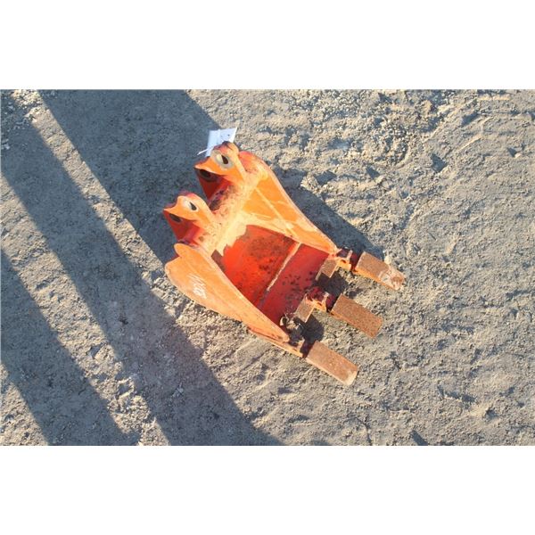 Kubota 10" excavator bucket