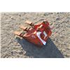 Image 3 : Kubota 10" excavator bucket