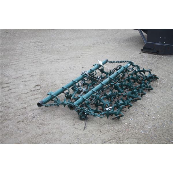New and Unsued 6' heavy cast pasture harrow