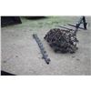 Image 5 : New and Unused 7' chain harrows with pole