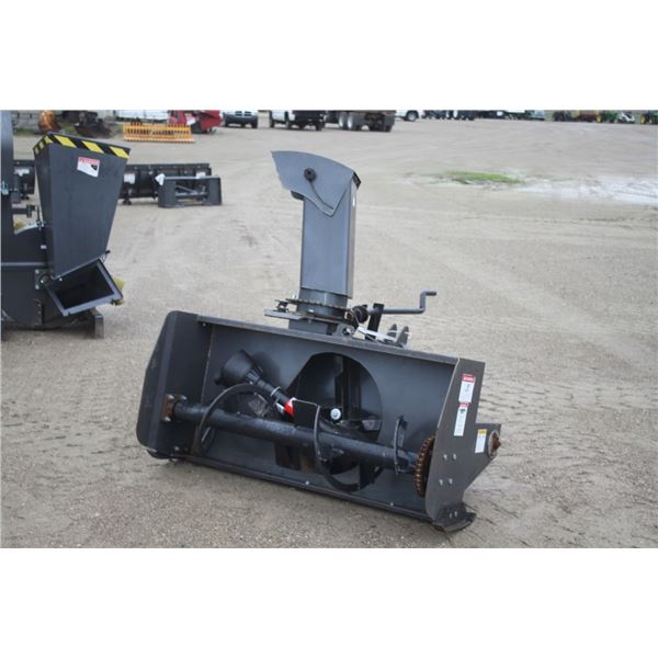 New and Unused 50" snowblower, 3pth