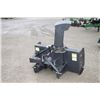 Image 4 : New and Unused 50" snowblower, 3pth