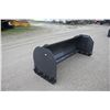 Image 2 : New and Unused 7' skid steer mount snow pusher