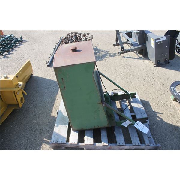 Used front fuel tank to fit JD 50 series tractor
