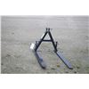 Image 2 : New and Unused 3 pth pallet forks