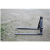 Image 3 : New and Unused 3 pth pallet forks