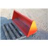 Image 1 : Kubota 60" loader bucket