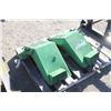 Image 3 : Set of front fenders to fit JD Waterloo tractor