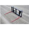 Image 1 : New and Unused two prong bale spear, Euro mount