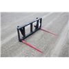 Image 2 : New and Unused two prong bale spear, Euro mount