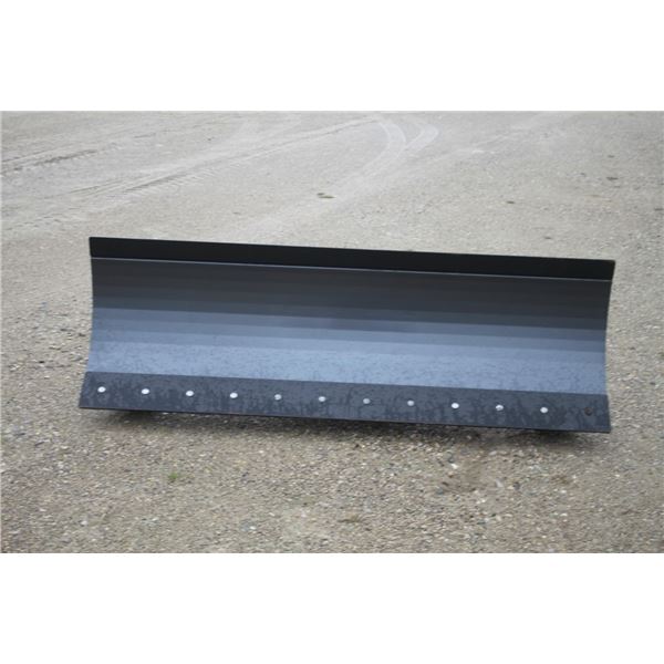 New and Unused 6' snow blade, skid steer QT