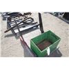 Image 2 : Homemade tractor front mount stone box and tractor front grill guard