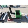 Image 3 : Homemade tractor front mount stone box and tractor front grill guard