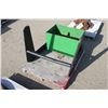 Image 4 : Homemade tractor front mount stone box and tractor front grill guard