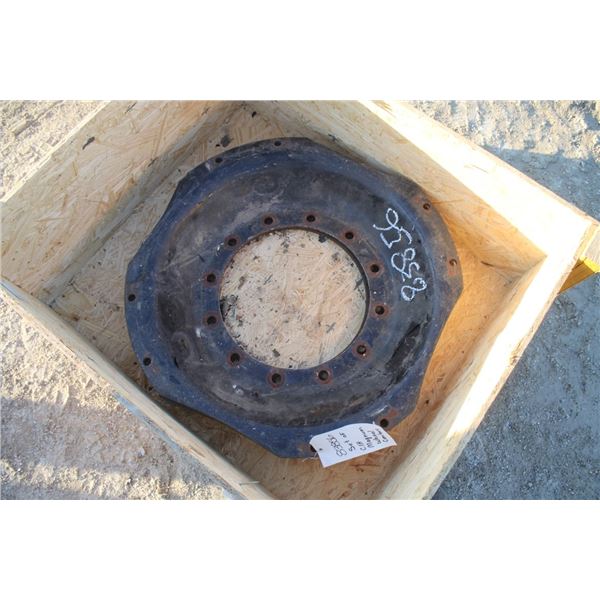 Set of CIH Magnum wheel centers
