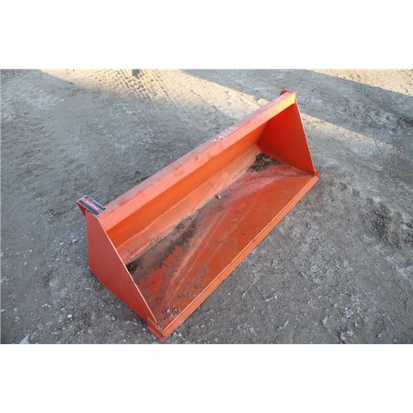 Kubota 60" loader bucket
