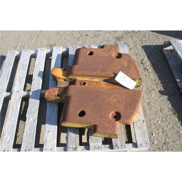 cast tractor counter weight