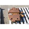 Image 3 : cast tractor counter weight