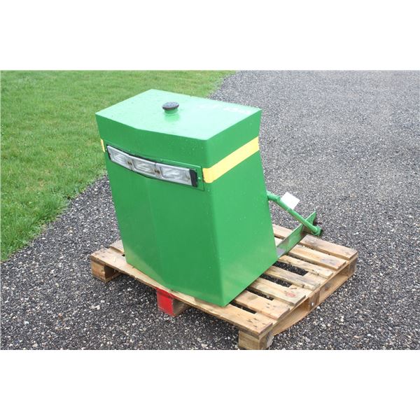 JD front fuel tank to fit JD 50 series tractor