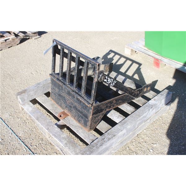 Used front tractor grill guard