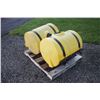 Image 2 : 2- 60 gallon poly liquid fertalizer tanks to fit planter