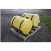 Image 3 : 2- 60 gallon poly liquid fertalizer tanks to fit planter