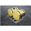 Image 4 : 2- 60 gallon poly liquid fertalizer tanks to fit planter
